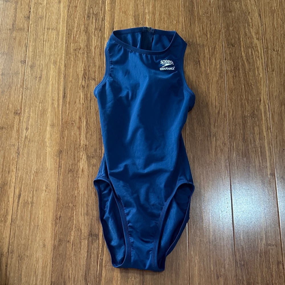 LAST CHANCE: Speedo Navy Performance Waterpolo Swimsuit
